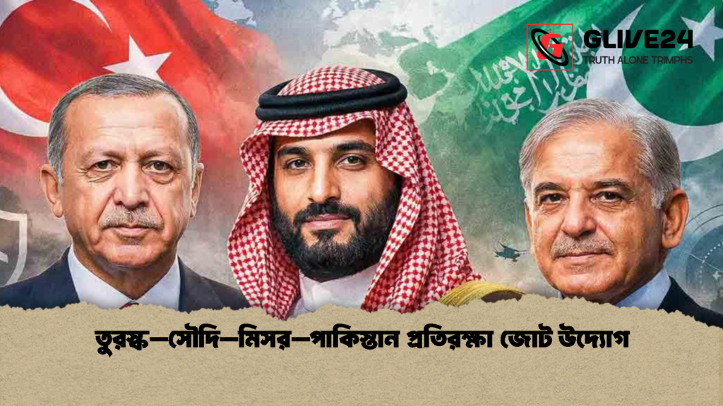 তুরস্ক–সৌদি–মিসর–পাকিস্তান প্রতিরক্ষা জোট উদ্যোগ তুরস্ক–সৌদি–মিসর–পাকিস্তান প্রতিরক্ষা জোট উদ্যোগ