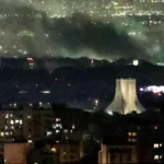 তেহরানে ভয়াবহ রাতের বিমান হামলা তেহরানে ভয়াবহ রাতের বিমান হামলা