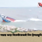 পদ্মায় ঝড়ে সিমেন্টবোঝাই তিন ট্রলারডুবি পদ্মায় ঝড়ে সিমেন্টবোঝাই তিন ট্রলারডুবি