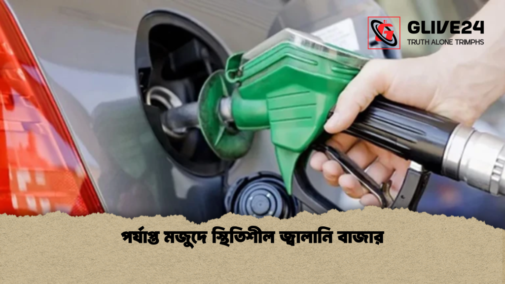 পর্যাপ্ত মজুদে স্থিতিশীল জ্বালানি বাজার পর্যাপ্ত মজুদে স্থিতিশীল জ্বালানি বাজার