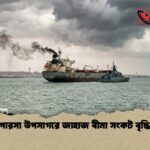 পারস্য উপসাগরে জাহাজ বীমা সংকট বৃদ্ধি পারস্য উপসাগরে জাহাজ বীমা সংকট বৃদ্ধি