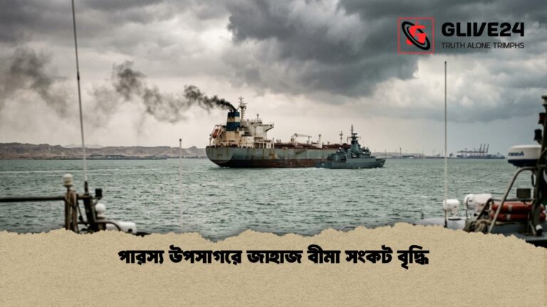 পারস্য উপসাগরে জাহাজ বীমা সংকট বৃদ্ধি পারস্য উপসাগরে জাহাজ বীমা সংকট বৃদ্ধি