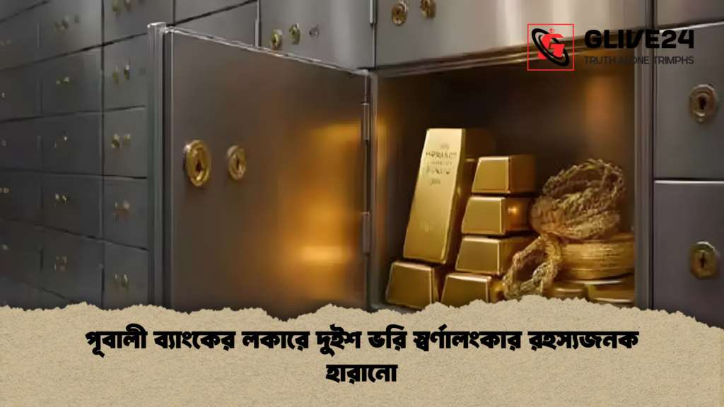 পূবালী ব্যাংকের লকারে দুইশ ভরি স্বর্ণালংকার রহস্যজনক হারানো পূবালী ব্যাংকের লকারে দুইশ ভরি স্বর্ণালংকার রহস্যজনক হারানো পূবালী ব্যাংকের লকারে দুইশ ভরি স্বর্ণালংকার রহস্যজনক হারানো