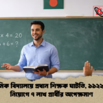 প্রাথমিক বিদ্যালয়ে প্রধান শিক্ষক ঘাটতি ১১২২ পদে নিয়োগে ৭ লাখ প্রার্থীর অপেক্ষমাণ প্রাথমিক বিদ্যালয়ে প্রধান শিক্ষক ঘাটতি, ১১২২ পদে নিয়োগে ৭ লাখ প্রার্থীর অপেক্ষমাণ