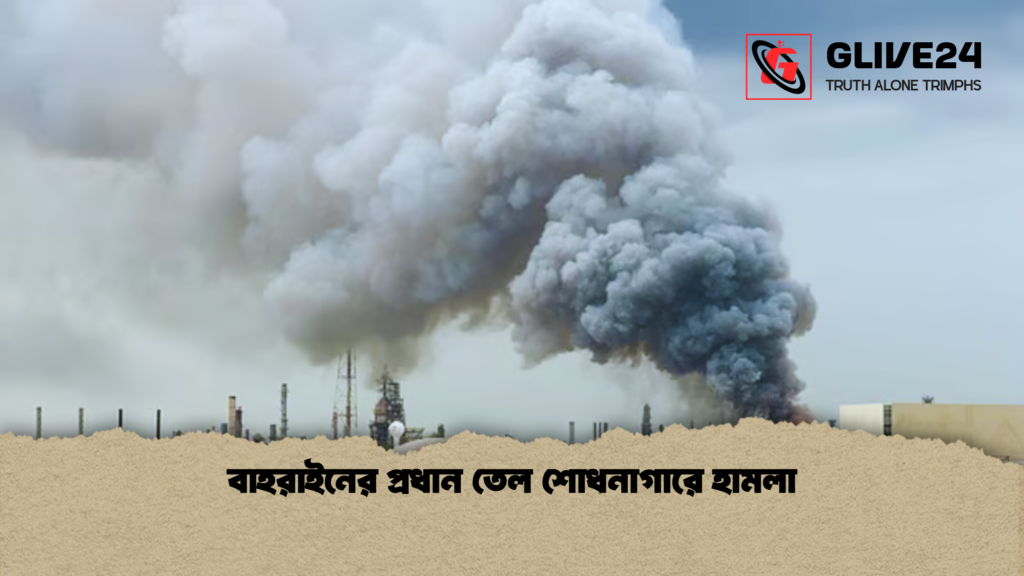 বাহরাইনের প্রধান তেল শোধনাগারে হামলা বাহরাইনের প্রধান তেল শোধনাগারে হামলা বাহরাইনের প্রধান তেল শোধনাগারে হামলা