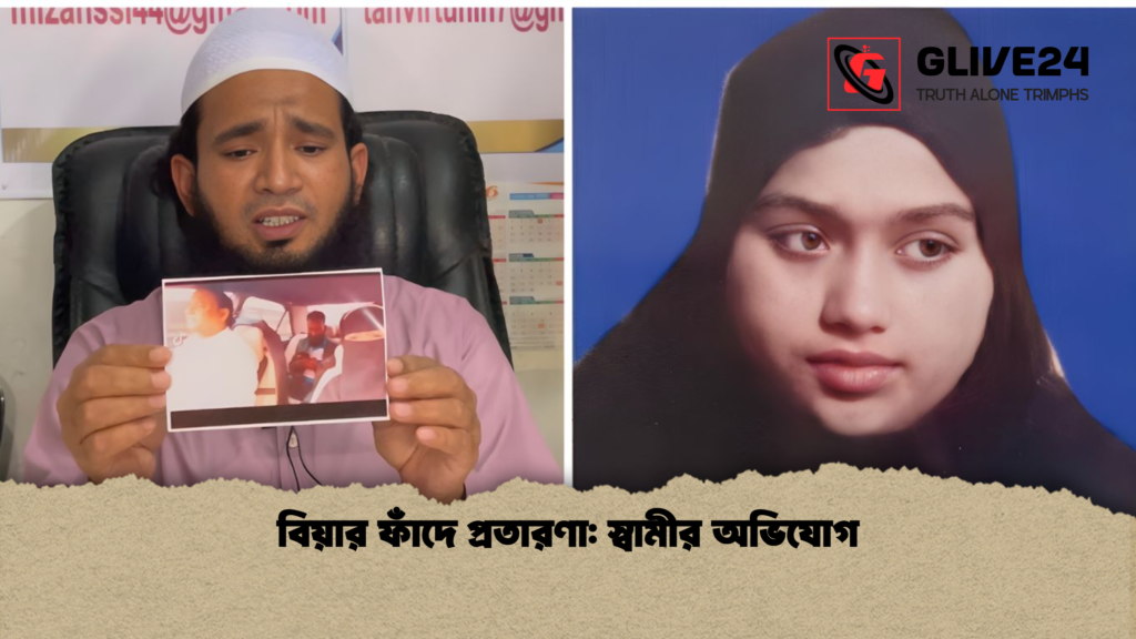 বিয়ার ফাঁদে প্রতারণা স্বামীর অভিযোগ বিয়ার ফাঁদে প্রতারণা: স্বামীর অভিযোগ