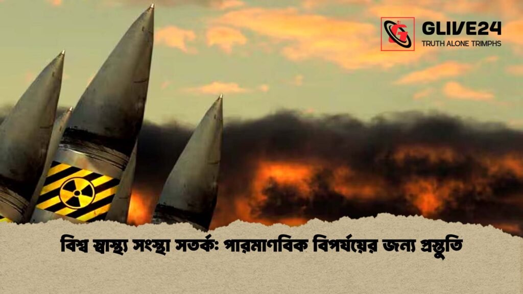 বিশ্ব স্বাস্থ্য সংস্থা সতর্ক পারমাণবিক বিপর্যয়ের জন্য প্রস্তুতি 1 বিশ্ব স্বাস্থ্য সংস্থা সতর্ক: পারমাণবিক বিপর্যয়ের জন্য প্রস্তুতি