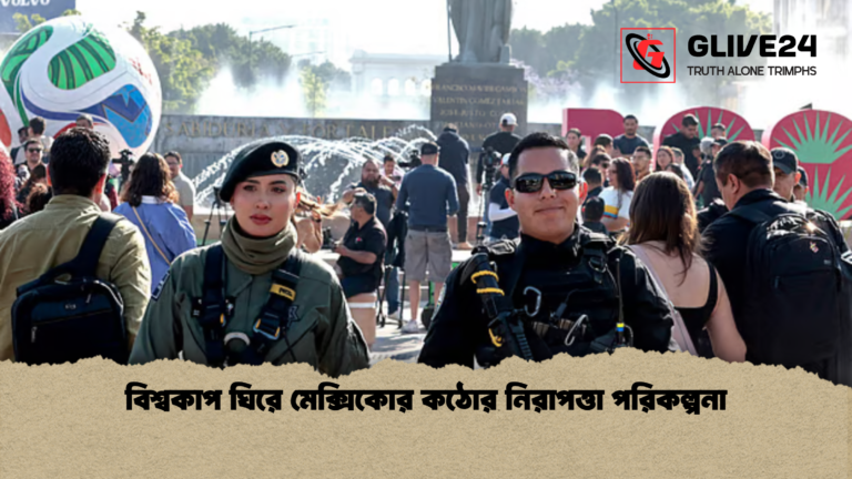 বিশ্বকাপ ঘিরে মেক্সিকোর কঠোর নিরাপত্তা পরিকল্পনা বিশ্বকাপ ঘিরে মেক্সিকোর কঠোর নিরাপত্তা পরিকল্পনা