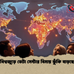 বিশ্বজুড়ে ডেটা সেন্টার বিমায় ঝুঁকি বাড়ছে বিশ্বজুড়ে ডেটা সেন্টার বিমায় ঝুঁকি বাড়ছে