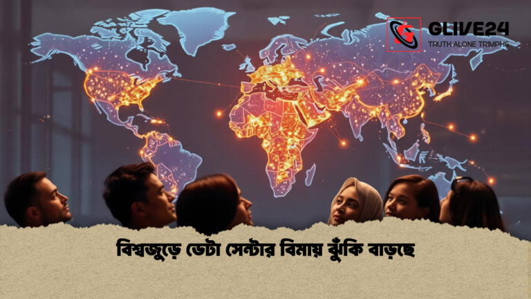 বিশ্বজুড়ে ডেটা সেন্টার বিমায় ঝুঁকি বাড়ছে বিশ্বজুড়ে ডেটা সেন্টার বিমায় ঝুঁকি বাড়ছে