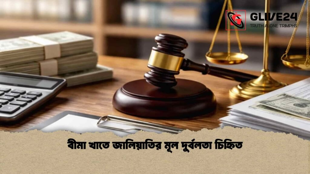বীমা খাতে জালিয়াতির মূল দুর্বলতা চিহ্নিত