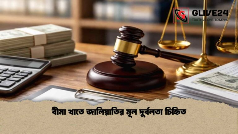 বীমা খাতে জালিয়াতির মূল দুর্বলতা চিহ্নিত