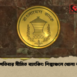 বৃহস্পতিবার সীমিত ব্যাংকিং শিল্পাঞ্চলে খোলা শাখা বৃহস্পতিবার সীমিত ব্যাংকিং: শিল্পাঞ্চলে খোলা শাখা
