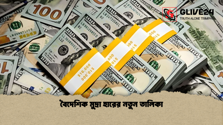 বৈদেশিক মুদ্রা হারের নতুন তালিকা বৈদেশিক মুদ্রা হারের নতুন তালিকা