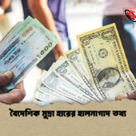 বৈদেশিক মুদ্রা হারের হালনাগাদ তথ্য বৈদেশিক মুদ্রা হারের হালনাগাদ তথ্য