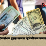 বৈদেশিক মুদ্রার বাজার স্থিতিশীলতা বজায় বৈদেশিক মুদ্রার বাজার স্থিতিশীলতা বজায়