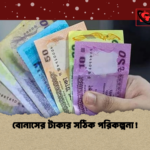 বোনাসের টাকার সঠিক পরিকল্পনা বোনাসের টাকার সঠিক পরিকল্পনা!