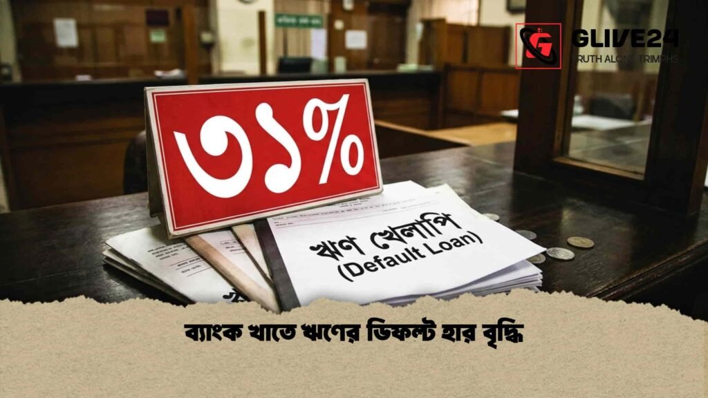 ব্যাংক খাতে ঋণের ডিফল্ট হার বৃদ্ধি