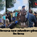 ভৈরব কিশোরগঞ্জ সড়কে মোটরসাইকেল দুর্ঘটনায় নিহত তিন কিশোর 2 ভৈরব-কিশোরগঞ্জ সড়কে মোটরসাইকেল দুর্ঘটনায় নিহত তিন কিশোর