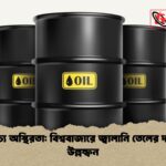 মধ্যপ্রাচ্যে অস্থিরতা বিশ্ববাজারে জ্বালানি তেলের দামে বড় উল্লম্ফন মধ্যপ্রাচ্যে অস্থিরতা: বিশ্ববাজারে জ্বালানি তেলের দামে বড় উল্লম্ফন