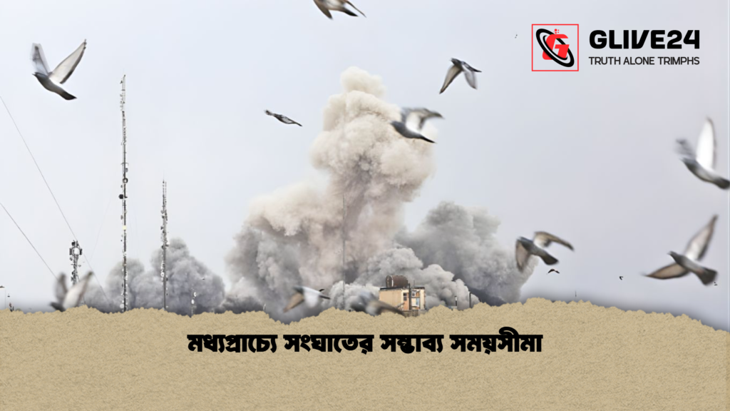 মধ্যপ্রাচ্যে সংঘাতের সম্ভাব্য সময়সীমা মধ্যপ্রাচ্যে সংঘাতের সম্ভাব্য সময়সীমা