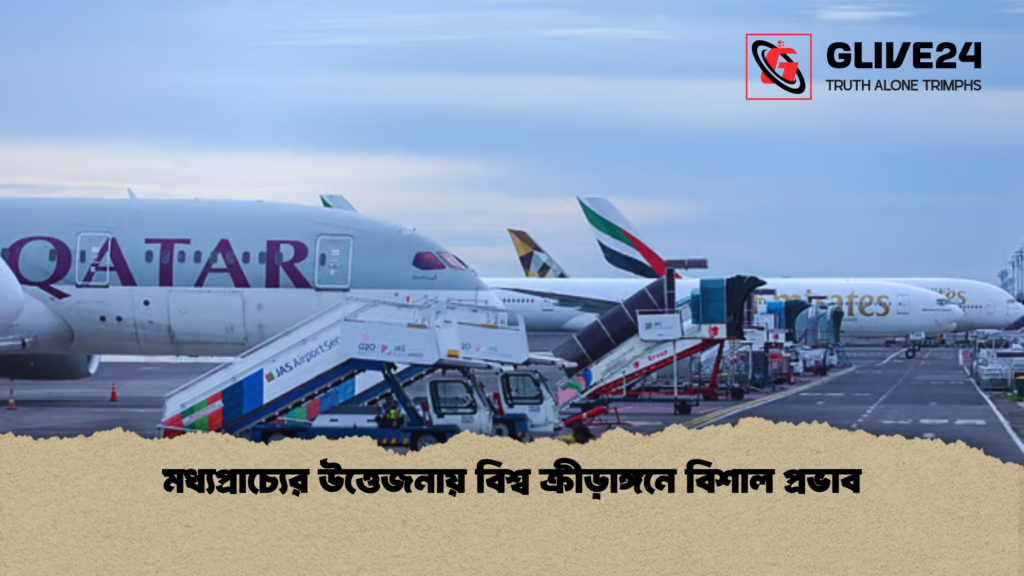 মধ্যপ্রাচ্যের উত্তেজনায় বিশ্ব ক্রীড়াঙ্গনে বিশাল প্রভাব মধ্যপ্রাচ্যের উত্তেজনায় বিশ্ব ক্রীড়াঙ্গনে বিশাল প্রভাব 2 মধ্যপ্রাচ্যের উত্তেজনায় বিশ্ব ক্রীড়াঙ্গনে বিশাল প্রভাব