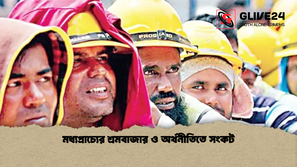মধ্যপ্রাচ্যের শ্রমবাজার ও অর্থনীতিতে সংকট মধ্যপ্রাচ্যের শ্রমবাজার ও অর্থনীতিতে সংকট 2 মধ্যপ্রাচ্যের শ্রমবাজার ও অর্থনীতিতে সংকট