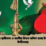 মহান স্বাধীনতা ও জাতীয় দিবস পালিত হচ্ছে উৎসাহ উদ্দীপনায় মহান স্বাধীনতা ও জাতীয় দিবস পালিত হচ্ছে উৎসাহ উদ্দীপনায়