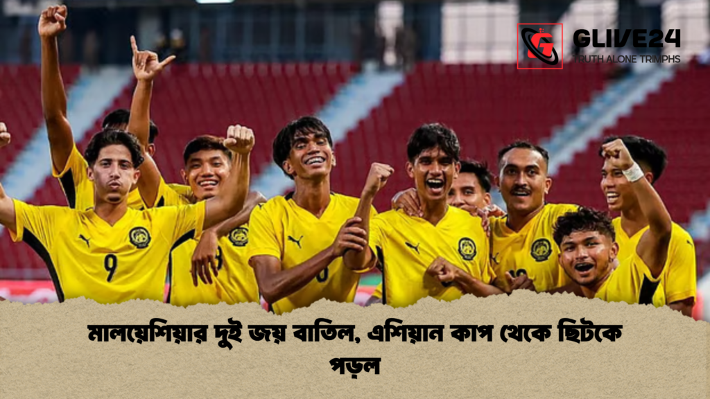 মালয়েশিয়ার দুই জয় বাতিল, এশিয়ান কাপ থেকে ছিটকে পড়ল মালয়েশিয়ার দুই জয় বাতিল এশিয়ান কাপ থেকে ছিটকে পড়ল মালয়েশিয়ার দুই জয় বাতিল, এশিয়ান কাপ থেকে ছিটকে পড়ল