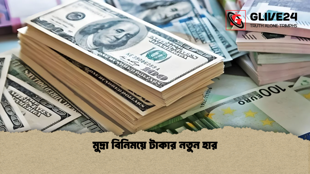 মুদ্রা বিনিময়ে টাকার নতুন হার মুদ্রা বিনিময়ে টাকার নতুন হার মুদ্রা বিনিময়ে টাকার নতুন হার