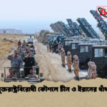 যুক্তরাষ্ট্রবিরোধী কৌশলে চীন ও ইরানের ধাঁধা যুক্তরাষ্ট্রবিরোধী কৌশলে চীন ও ইরানের ধাঁধা