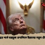 যুদ্ধ বন্ধের শর্তে হরমুজ প্রণালিতে ইরানের নতুন টোল দাবি