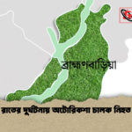 রাতের দুর্ঘটনায় অটোরিকশা চালক নিহত 1 রাতের দুর্ঘটনায় অটোরিকশা চালক নিহত