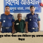 লক্ষ্মীপুরে অবৈধ গাঁজা চাষ বিক্রিতে বৃদ্ধ গ্রেফতার বড় উদ্ধার লক্ষ্মীপুরে অবৈধ গাঁজা চাষ-বিক্রিতে বৃদ্ধ গ্রেফতার, বড় উদ্ধার