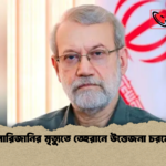 লারিজানির মৃত্যুতে তেহরানে উত্তেজনা চরমে লারিজানির মৃত্যুতে তেহরানে উত্তেজনা চরমে
