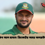 সাকিব আল হাসান ক্রিকেটের অমর অলরাউন্ডার সাকিব আল হাসান: ক্রিকেটের অমর অলরাউন্ডার