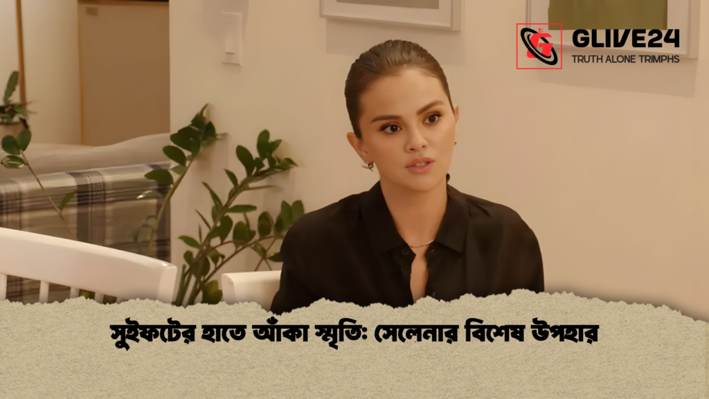 সুইফটের হাতে আঁকা স্মৃতি সেলেনার বিশেষ উপহার সুইফটের হাতে আঁকা স্মৃতি: সেলেনার বিশেষ উপহার