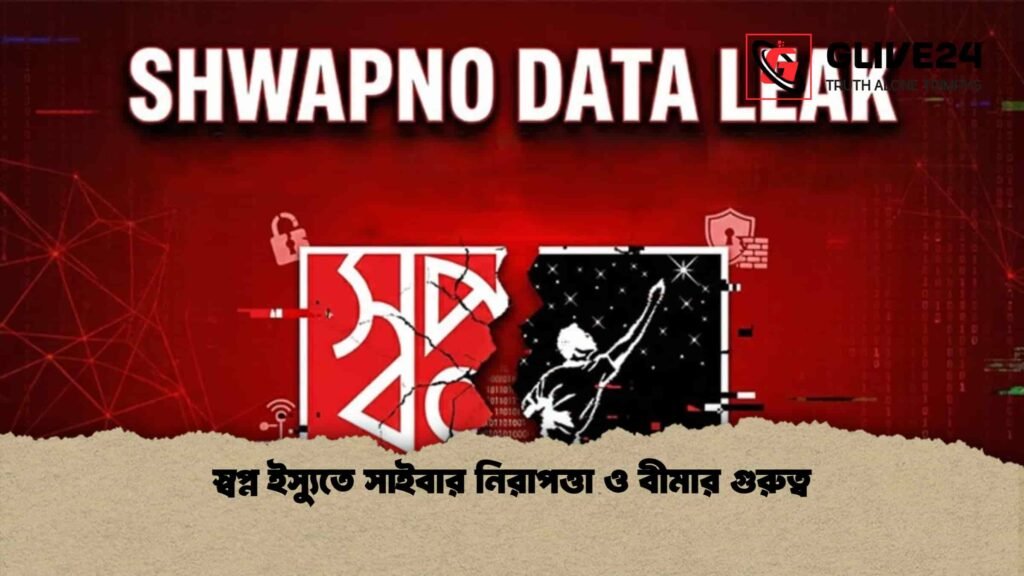 স্বপ্ন ইস্যুতে সাইবার নিরাপত্তা ও বীমার গুরুত্ব স্বপ্ন ইস্যুতে সাইবার নিরাপত্তা ও বীমার গুরুত্ব