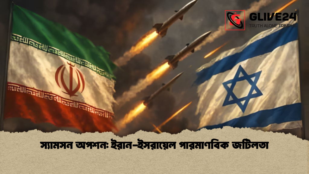 স্যামসন অপশন ইরান ইসরায়েল পারমাণবিক জটিলতা স্যামসন অপশন: ইরান-ইসরায়েল পারমাণবিক জটিলতা