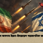 স্যামসন অপশন ইরান ইসরায়েল পারমাণবিক জটিলতা স্যামসন অপশন: ইরান-ইসরায়েল পারমাণবিক জটিলতা