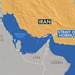 হরমুজ প্রণালি যুক্তরাষ্ট্র-ইসরায়েলের ইরানে হামলার পর হরমুজ প্রণালিতে জাহাজ চলাচল মারাত্মকভাবে ব্যাহত