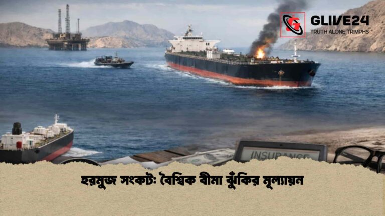 হরমুজ সংকট বৈশ্বিক বীমা ঝুঁকির মূল্যায়ন