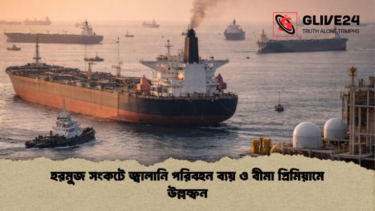 হরমুজ সংকটে জ্বালানি পরিবহন ব্যয় ও বীমা প্রিমিয়ামে উল্লম্ফন হরমুজ সংকটে জ্বালানি পরিবহন ব্যয় ও বীমা প্রিমিয়ামে উল্লম্ফন