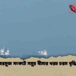 হরমুজ সংকটে সমুদ্র বীমার খরচ চরম বৃদ্ধি