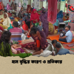 হাম বৃদ্ধির কারণ ও প্রতিকার হাম বৃদ্ধির কারণ ও প্রতিকার