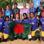 Bangladesh Women Secure Medal with Resounding Victory Over Chinese Taipei এশিয়ান বিচ গেমসে কাবাডিতে নারী দলের ব্রোঞ্জ নিশ্চিত
