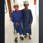 Chained Students Rescued After Fleeing Local Religious Seminary পা বেঁধে মাদরাসায় রেখে যান মা-বাবা, শিকল কাটতে বাজারে ২ ছাত্র