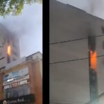 Fire Breaks Out on Top Floor of Banani Building বনানীর বহুতল ভবনে অগ্নিকাণ্ড, পাঁচ ইউনিটের চেষ্টা