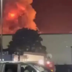 Fire Reported at RAF Fairford Amid Strategic Operations যুক্তরাজ্যের ফেয়ারফোর্ড ঘাঁটিতে অগ্নিকাণ্ড