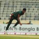 Nahid Ranas Five Wicket Haul Dismantles New Zealand নাহিদ রানা পাঁচ উইকেটে নিউজিল্যান্ড ধস